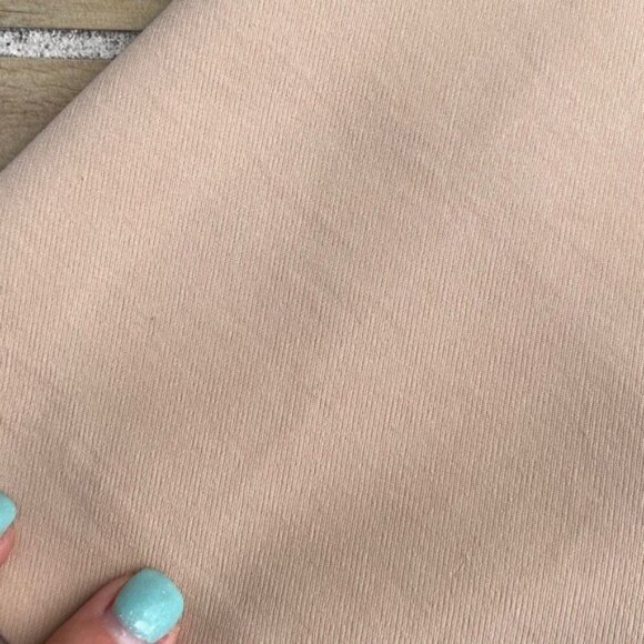 Vince High Rise Belted Paper Bag Shorts Size 6 Praline Beige - Picture 12 of 13